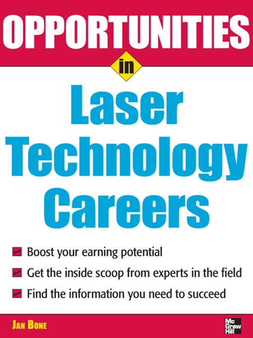 Title details for Opportunities in Laser Technology by Jan Bone - Available